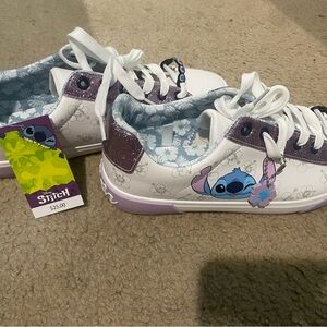 Disney stitch shoes